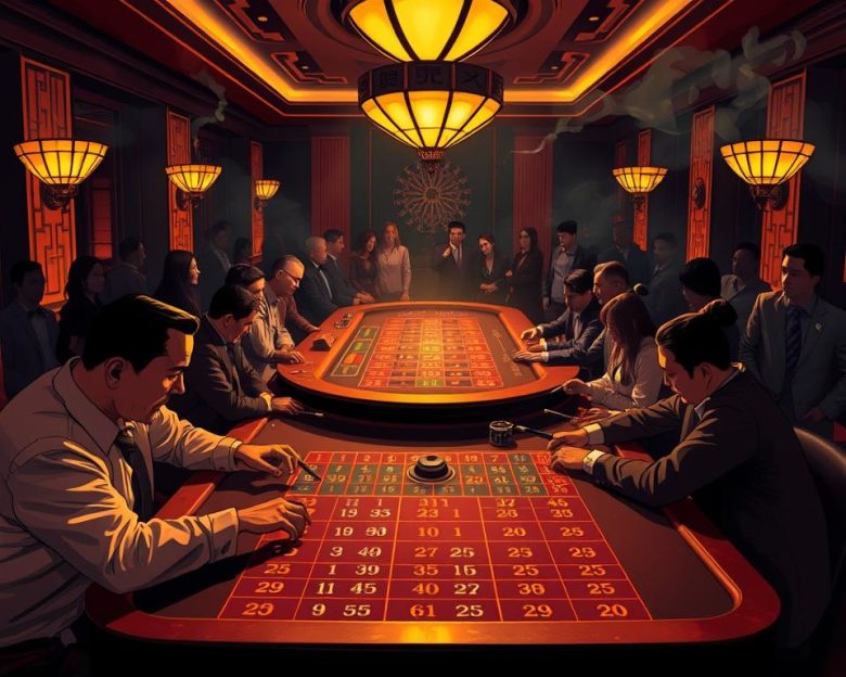 sejarah permainan colok macau